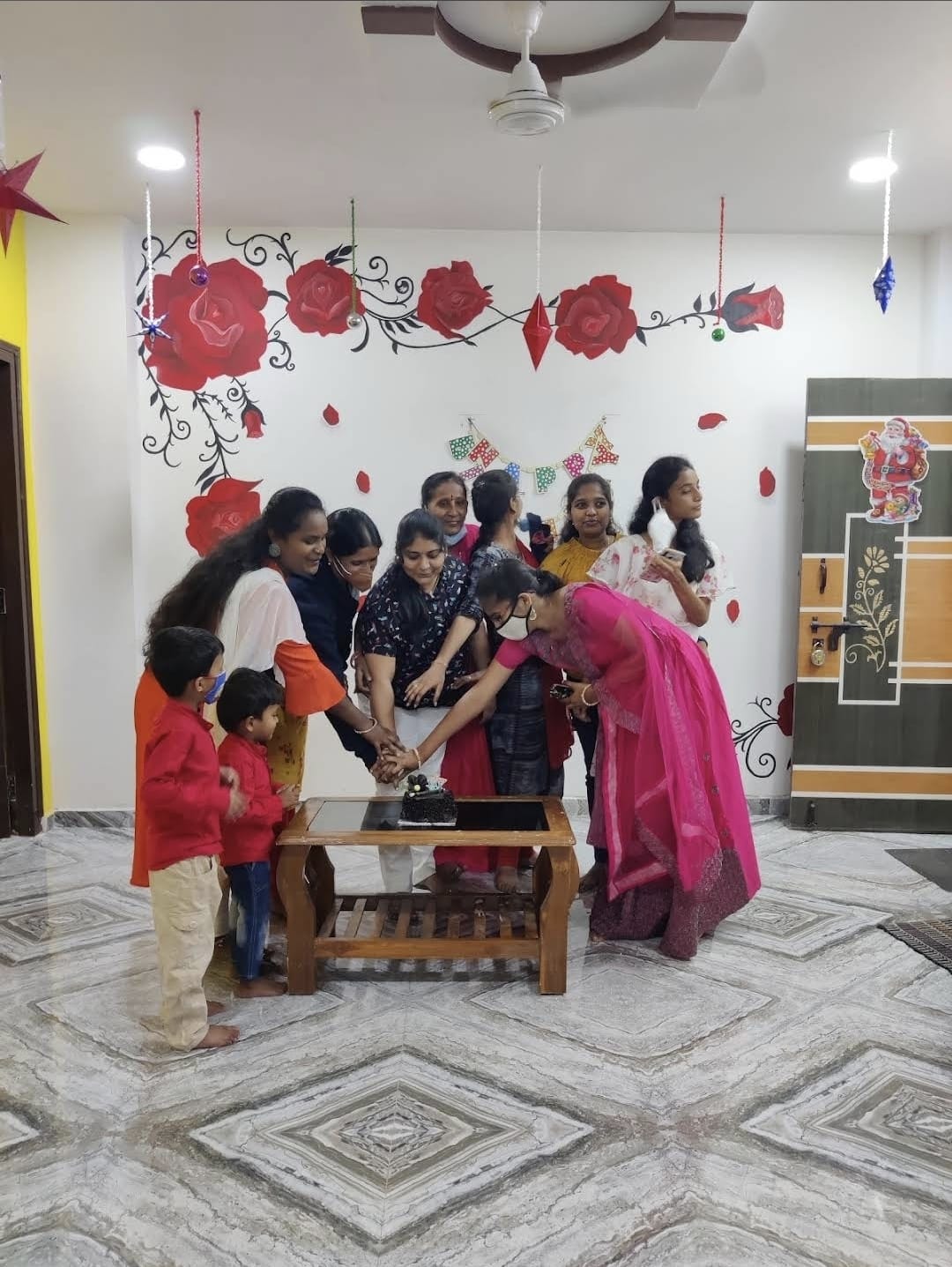 Celebration Cake Cutting