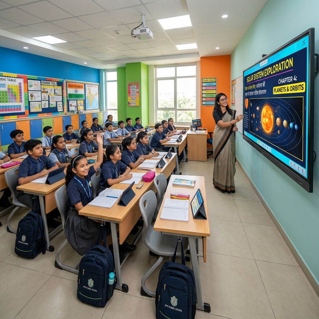 Interactive Smart Classroom